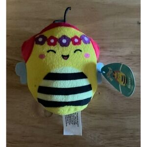 McDonald's Happy‎ Meal Squishmallow Sunny The Bee 3.5 in With Tag